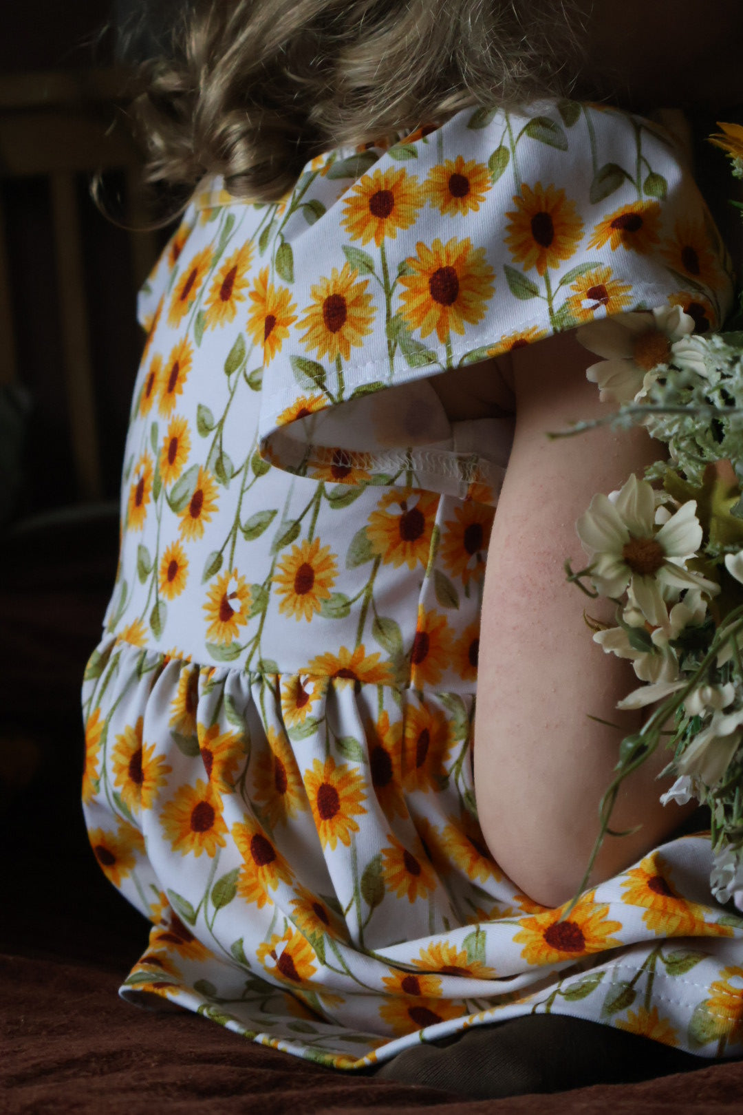 The sunny peplum - Sunshine and Raebows