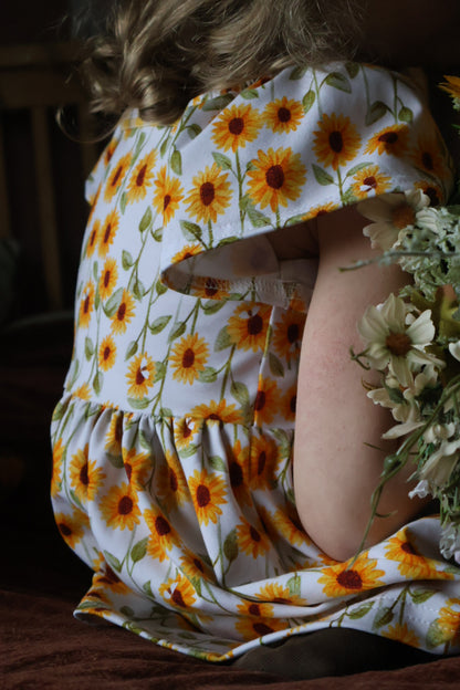 The sunny peplum - Sunshine and Raebows