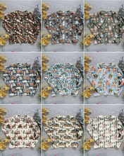 Load image into Gallery viewer, Christmas prints Declan tee
