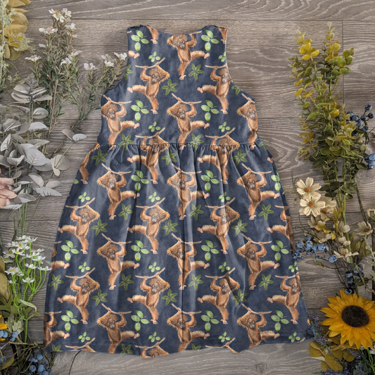 King of the swingers pinafore dress - Sunshine and Raebows