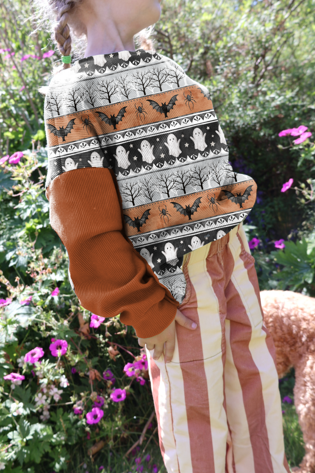 Halloween Oversized sweater/hoodie - Sunshine and Raebows