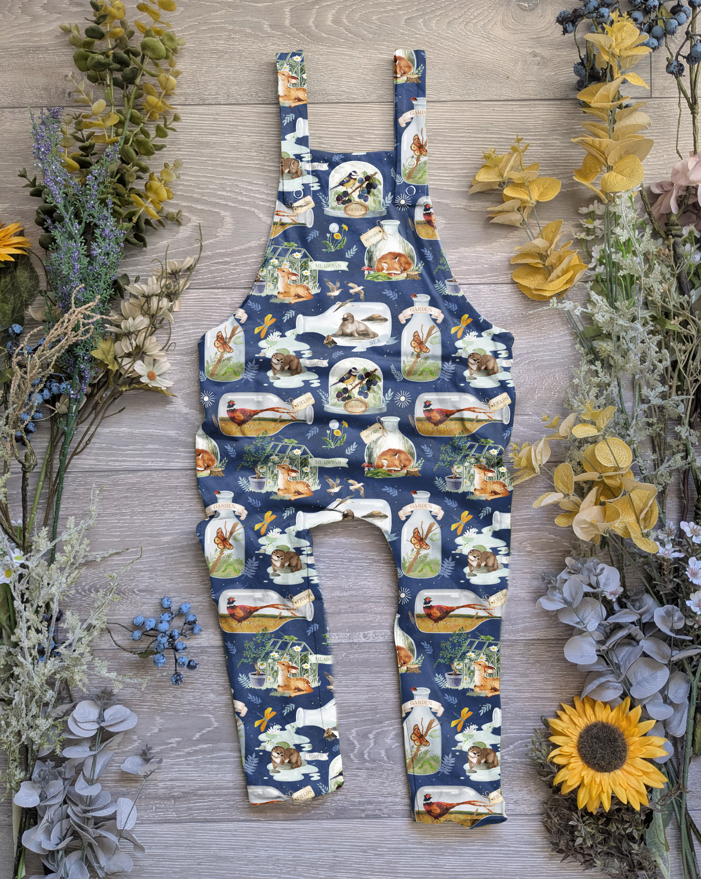 Autumn Edith Dungarees - long