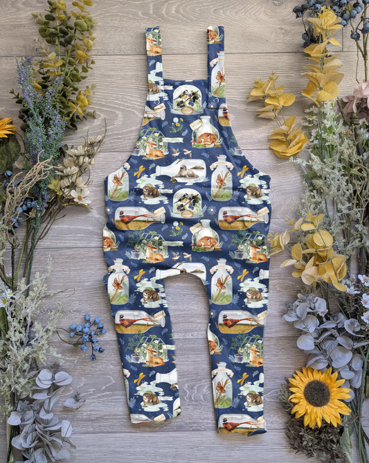 Autumn Edith Dungarees - long - Sunshine and Raebows