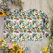 Load image into Gallery viewer, The rain dance Oversized Ozzie tee - Sunshine and Raebows
