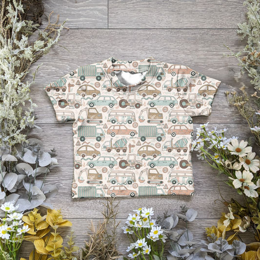 Traffic jam Declan tee - Sunshine and Raebows