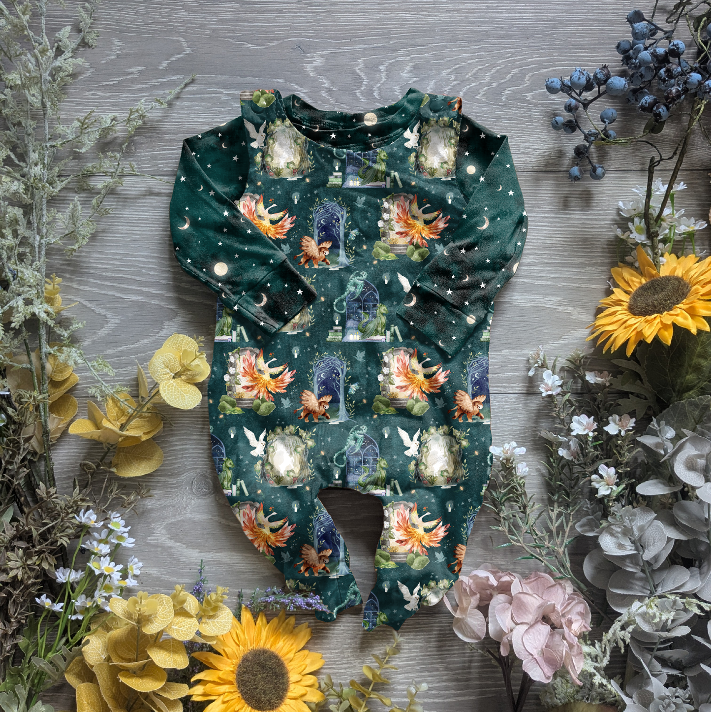 Autumn charlie romper