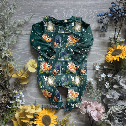 Autumn charlie romper