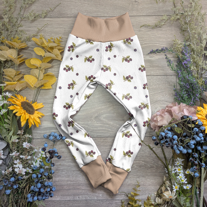Blackberries Winnie Leggings - Sunshine and Raebows