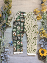 Load image into Gallery viewer, Autumn Vintage trousers with elastic in band - Sunshine and Raebows
