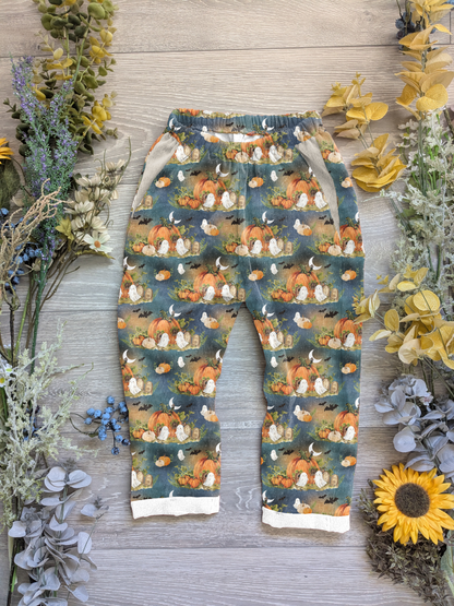 Harvest at dawn Vintage trousers with elastic in band