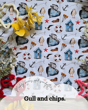 Load image into Gallery viewer, In stock - beach seagulls exclusive jersey - Sunshine and Raebows
