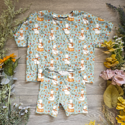 Autumn Oversized Ozzie tee - Sunshine and Raebows