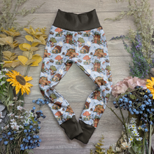 Load image into Gallery viewer, Autumn Winnie Leggings - Sunshine and Raebows
