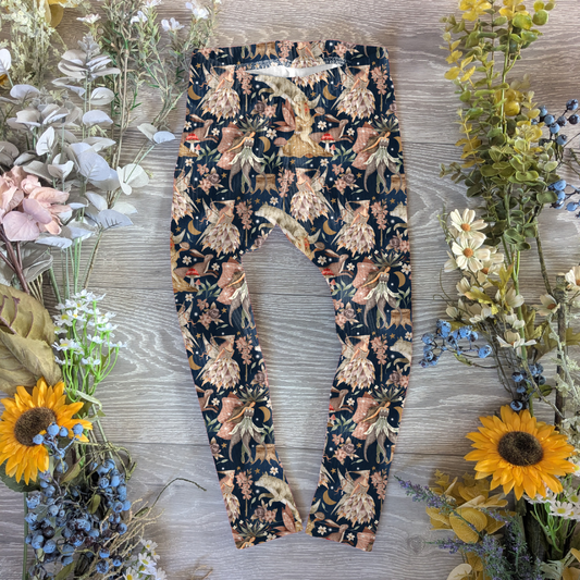 Fairy field Ellie leggings (elasticated) - Sunshine and Raebows