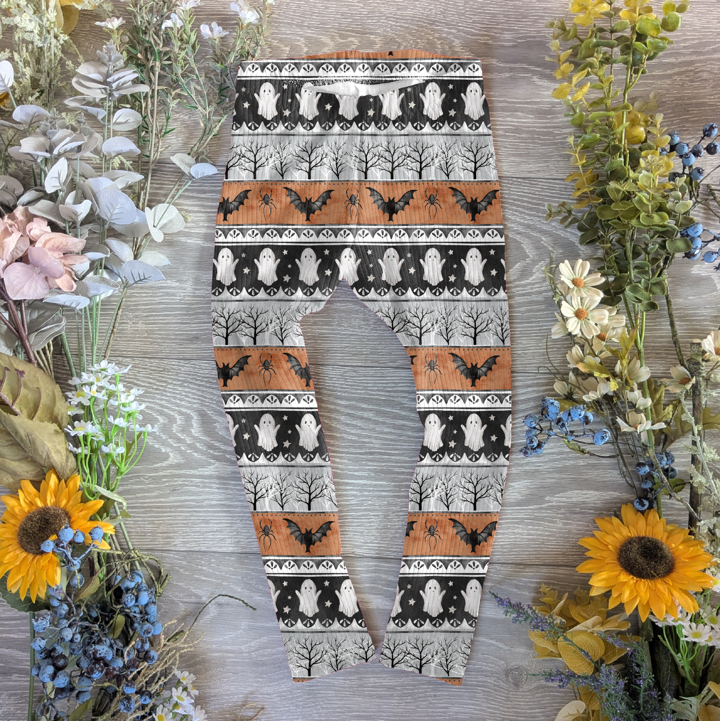 Spook fest Ellie leggings (elasticated)
