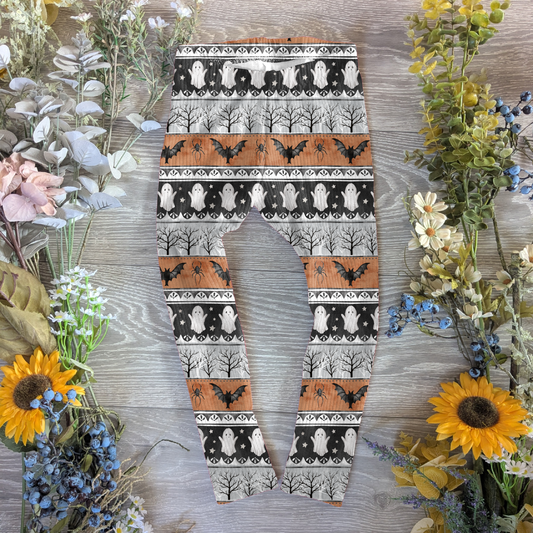 Spook fest Ellie leggings (elasticated)