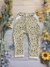 Load image into Gallery viewer, Leafy adventures Vintage trousers with elastic in band - Sunshine and Raebows
