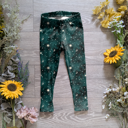 Moon dusk Ellie leggings (elasticated)
