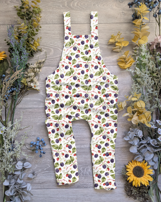 Autumn Edith Dungarees - long - Sunshine and Raebows