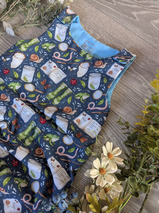 Bugs and wellington boots charlie romper