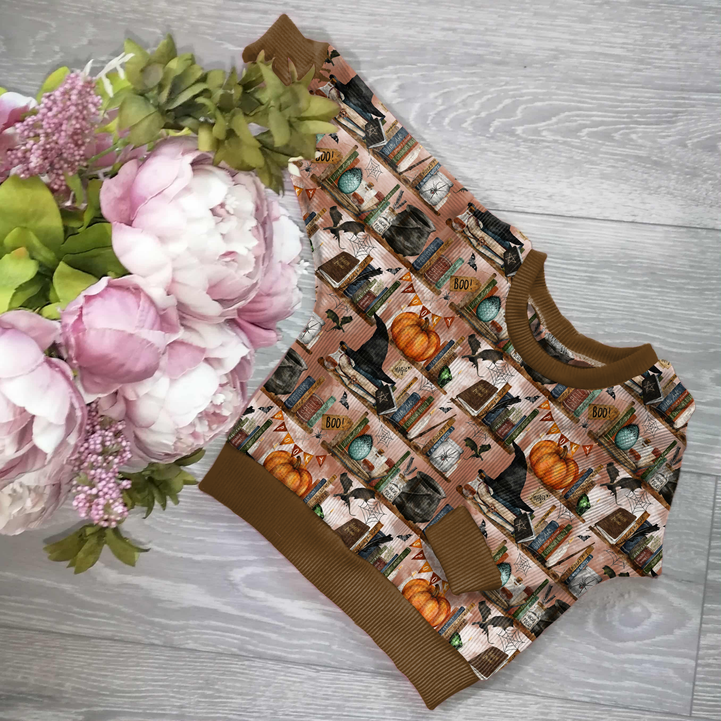 Halloween the Louie Sweater - Sunshine and Raebows