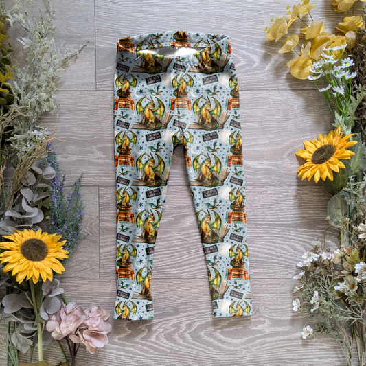 Raised by books Ellie leggings (elasticated)