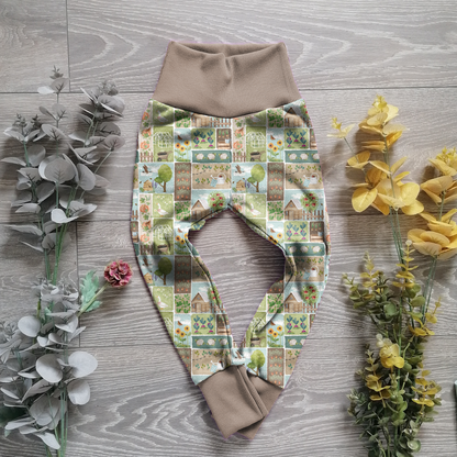 A day at the allotment Winnie Leggings