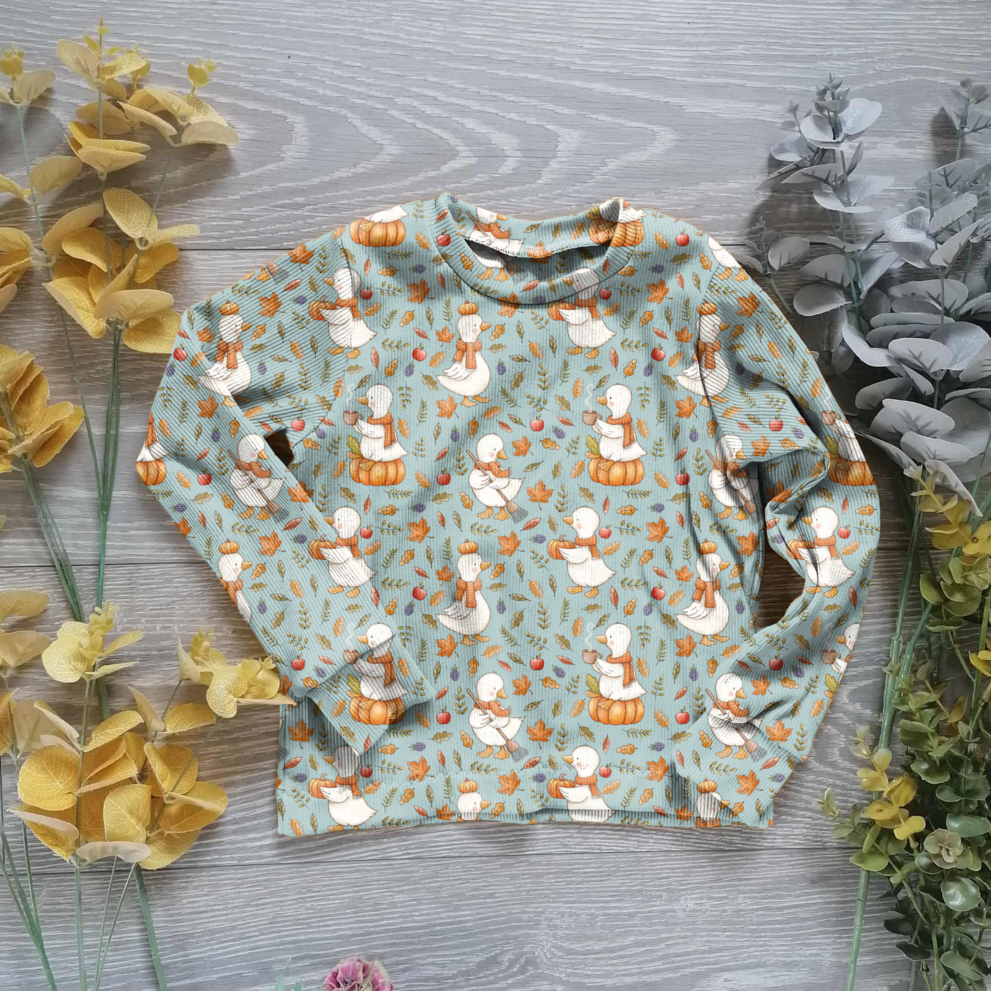 Autumn Declan tee (long and short) - Sunshine and Raebows