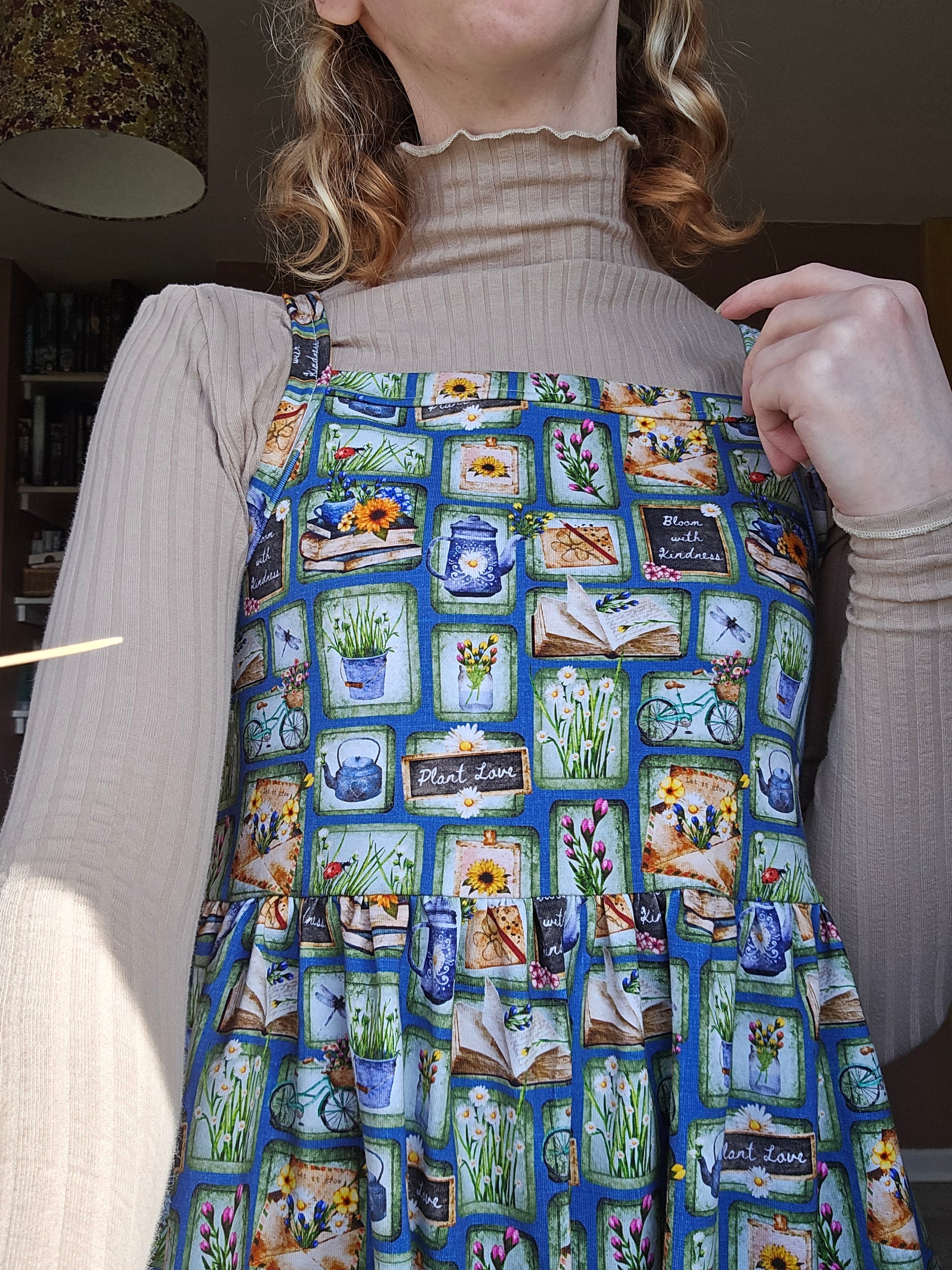 The adult Nancy playsuit - Sunshine and Raebows