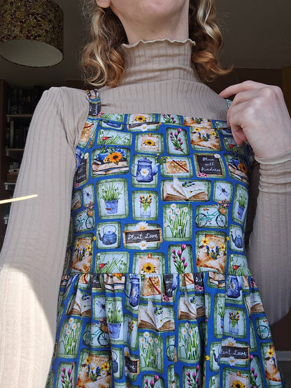 The adult Nancy playsuit - Sunshine and Raebows