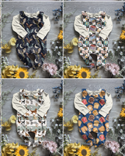 Load image into Gallery viewer, A little bit of everyday prints charlie romper - Sunshine and Raebows
