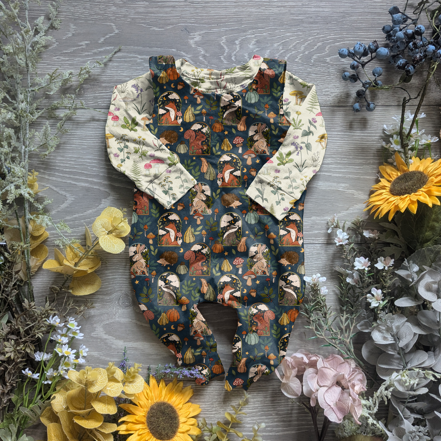 Autumn charlie romper