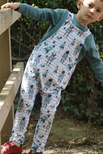 Load image into Gallery viewer, Fruitilicious Edith Dungarees - long - Sunshine and Raebows
