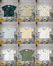 Load image into Gallery viewer, Detailed co-ords Declan tee - Sunshine and Raebows
