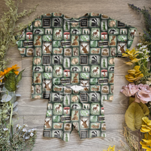 Load image into Gallery viewer, Autumn Oversized Ozzie tee - Sunshine and Raebows
