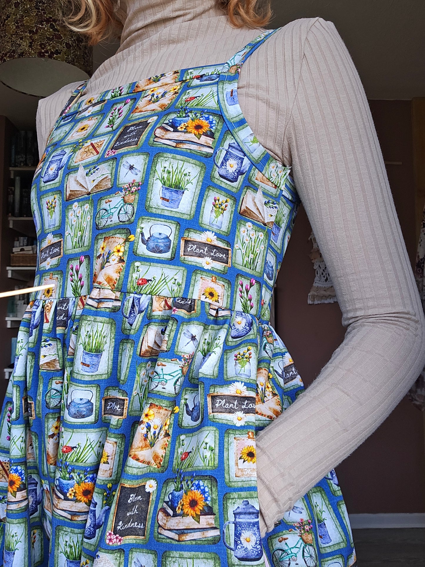 The adult Nancy playsuit - Sunshine and Raebows