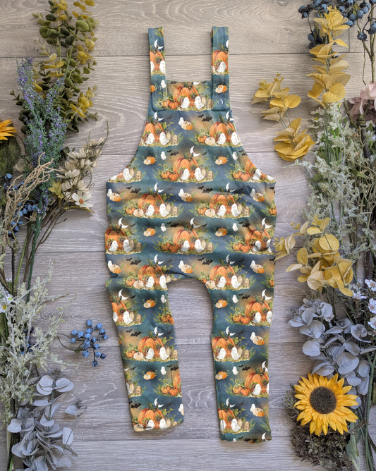 Harvest at dawn Edith Dungarees - long