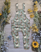 Load image into Gallery viewer, The apprentices Edith Dungarees - long - Sunshine and Raebows
