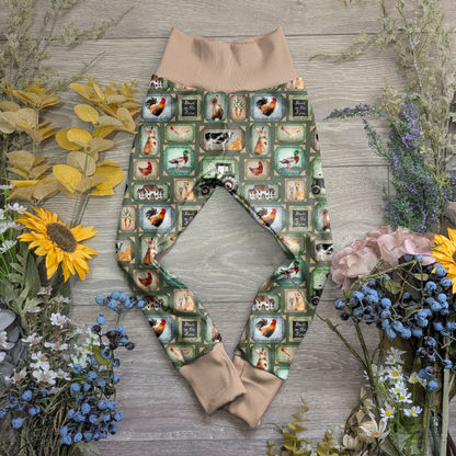 Farm yard adventures Winnie Leggings - Sunshine and Raebows