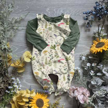 Autumn charlie romper