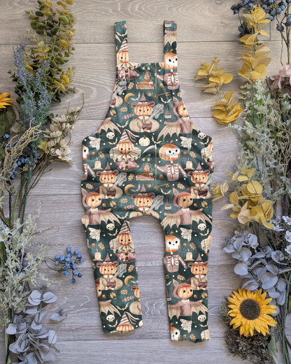 Pumpkin patch Edith Dungarees - long