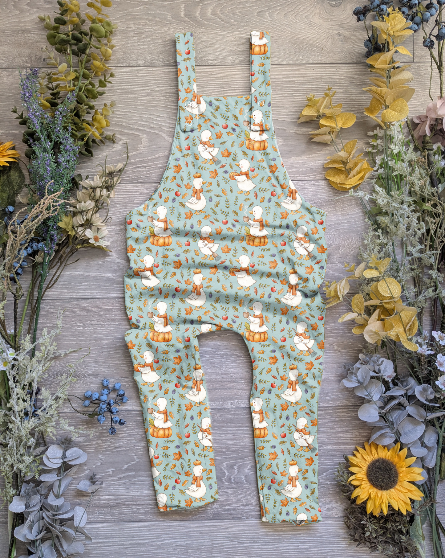 Autumn Edith Dungarees - long