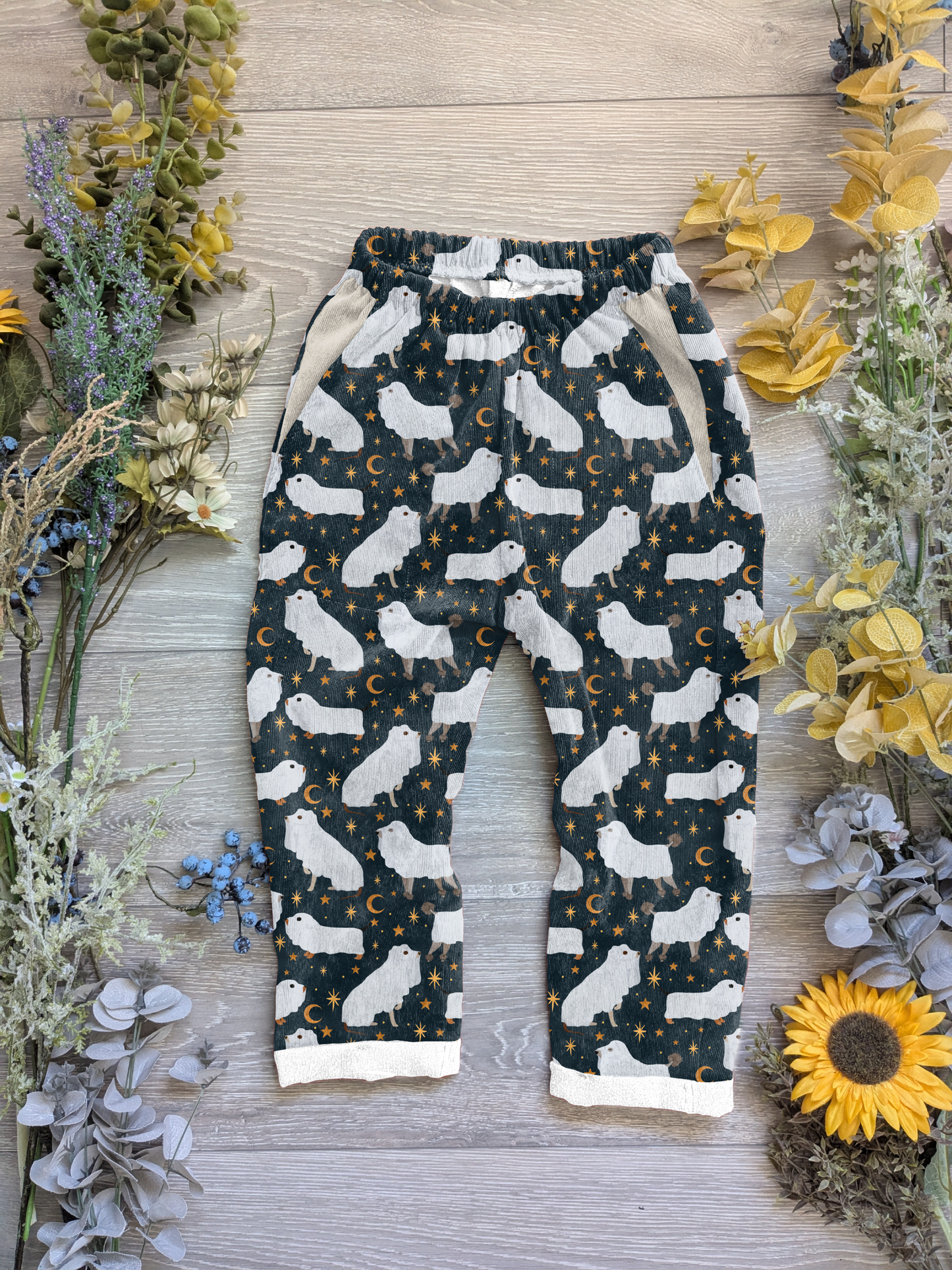 Undercover wOoOof Vintage trousers with elastic in band