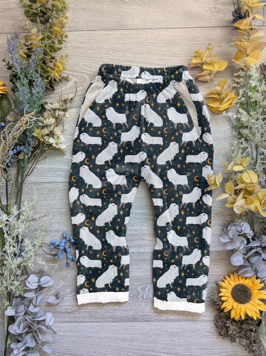 Undercover wOoOof Vintage trousers with elastic in band