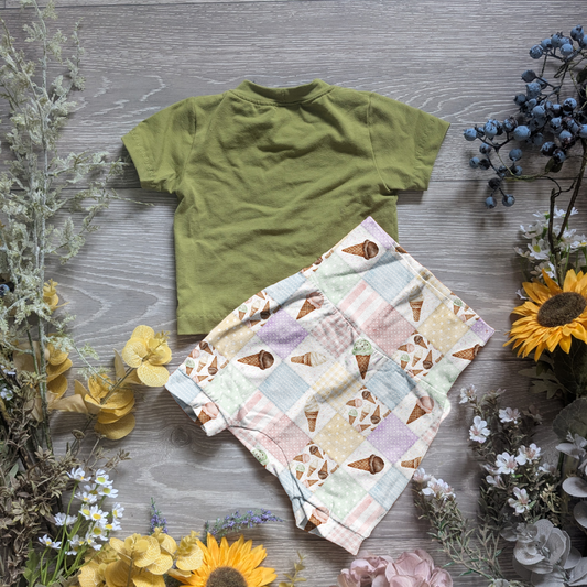 Sweet treat Willow pants/shorts (gusset and gussetless) - Sunshine and Raebows