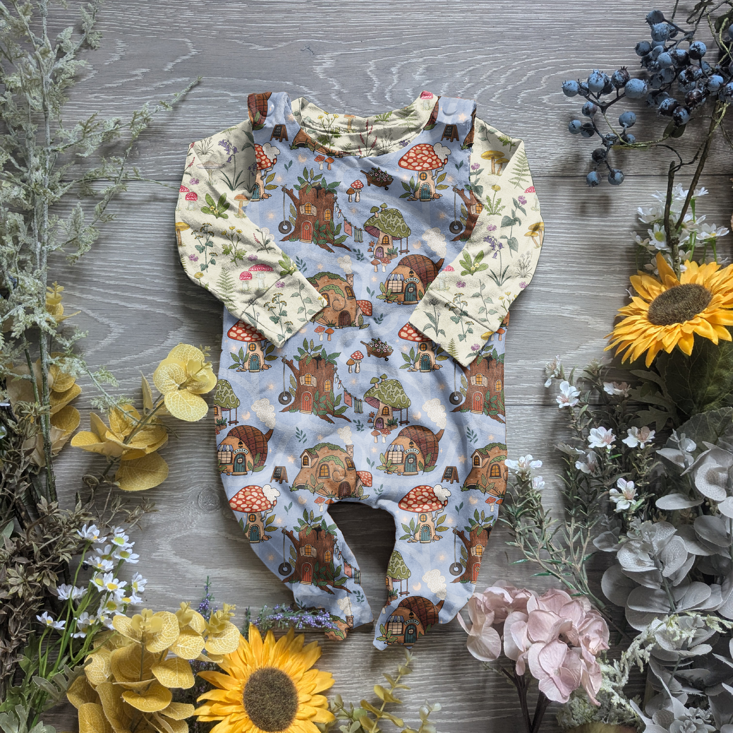 Autumn charlie romper