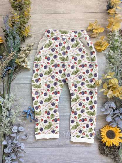 Autumn Vintage trousers with elastic in band