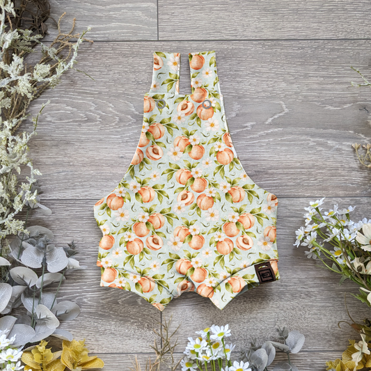 So peachy Edith Dungarees - short - Sunshine and Raebows