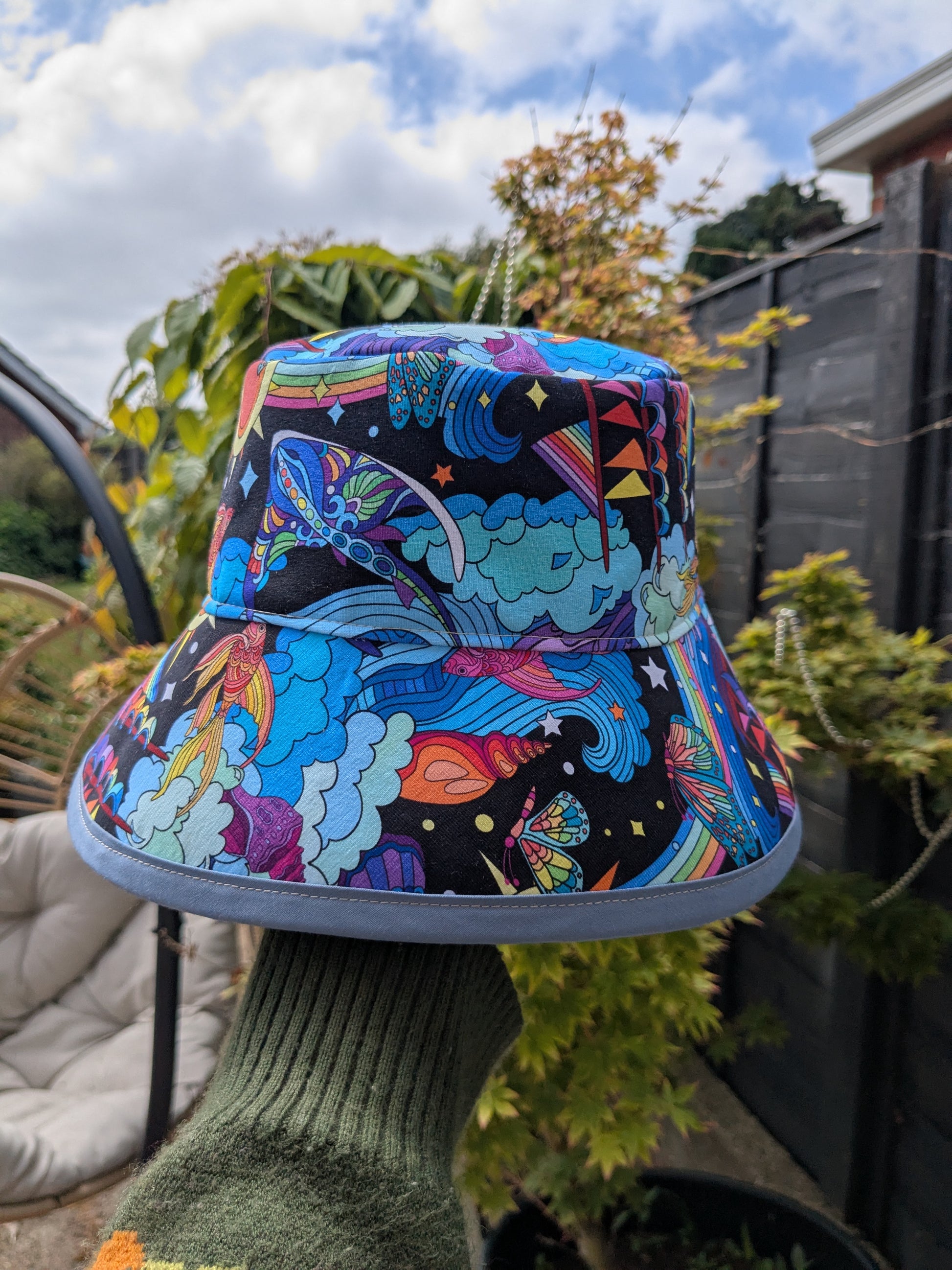 bucket hats - Sunshine and Raebows