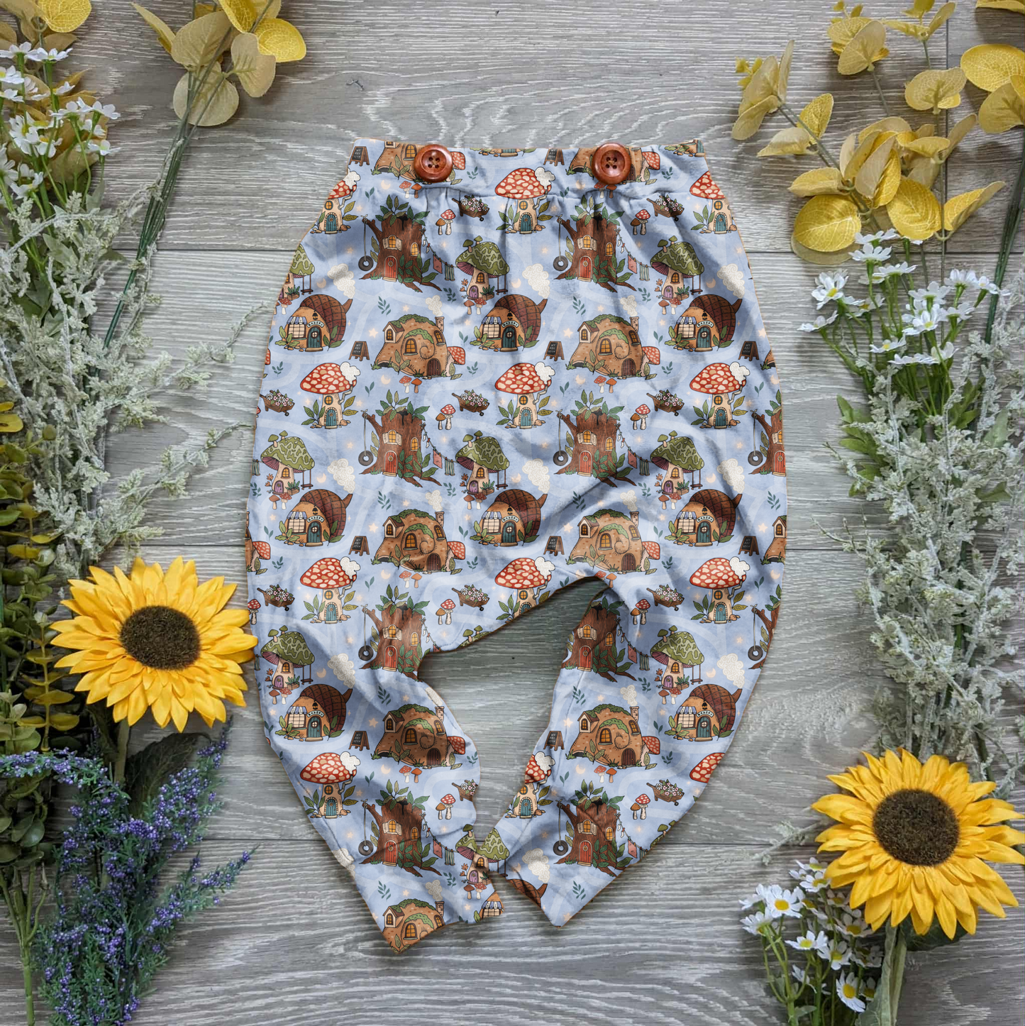 Autumn Spencer Trousers - Sunshine and Raebows